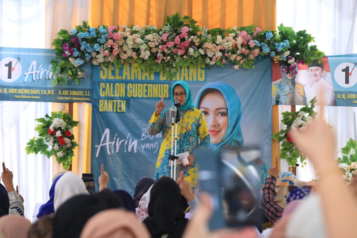 Dorong Aspek Transportasi, Airin-Ade Bahas Program Konektivitas Banten Terpadu