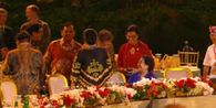Cerianya Megawati dan SBY Saat Ikuti Jamuan Makan Malam G20