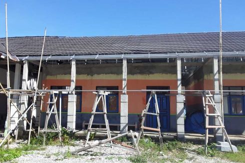 Renovasi SD di Maluku Mangkrak padahal Dana Sudah Cair 100 Persen, Siswa Belajar di Rumah Guru