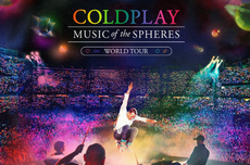 Posisi dan "View" Nonton Konser Coldplay GBK Bisa Dicek lewat Google Maps serta TikTok