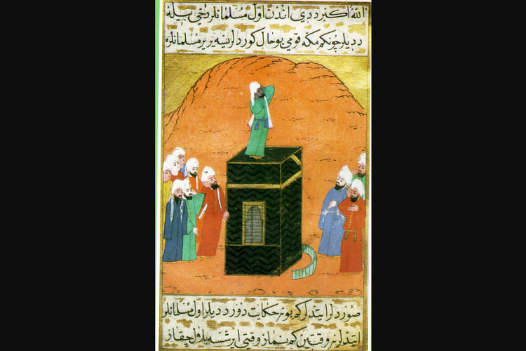 Ilustrasi Bilal ibn Rabbah