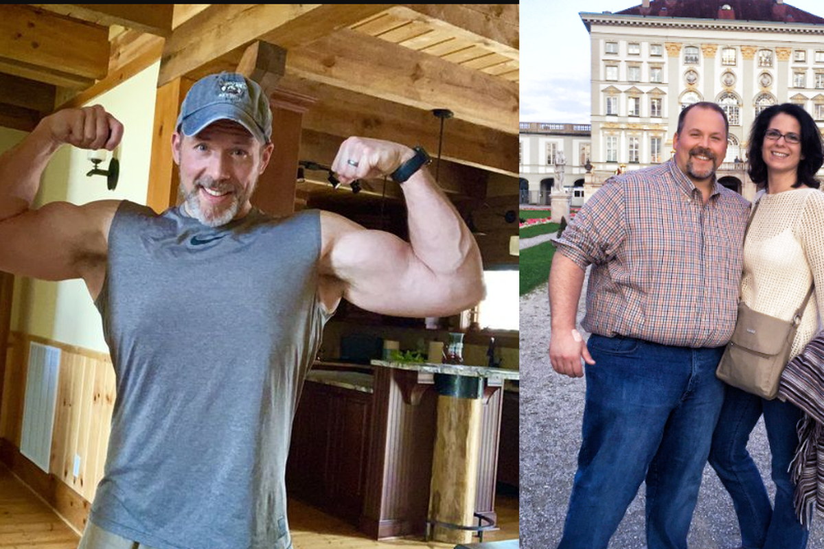 Matt Clemente, pria yang berhaisl menurunkan berat badan berkat diet keto