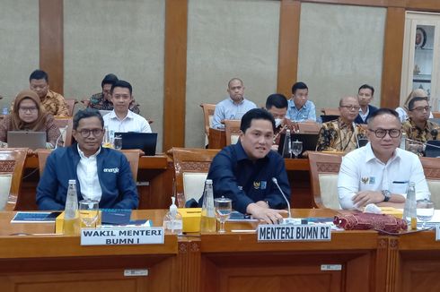 Erick Thohir Angkat Alfian Nasution Jadi Direktur Logistik dan Infrastruktur Pertamina