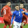 HT Italia Vs Makedonia Utara: 16 Peluang Azzuri Gagal Berbuah Gol, Skor Masih Imbang 0-0