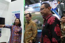 Hujan-hujanan, Rini Urai Antrean Pengunjung KAI Travel Fair