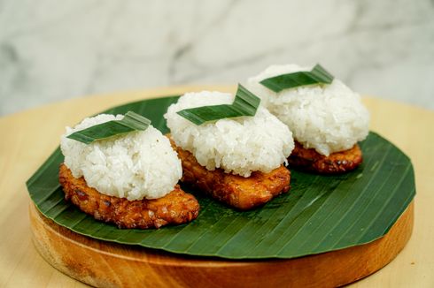 Resep Jadah Tempe Bacem, Burger Tradisional Khas Jogja