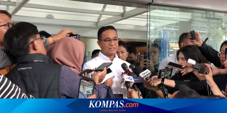 Anies Sepakat dengan PKS dan PDI-P yang Minta Sirekap Dievaluasi, tapi..