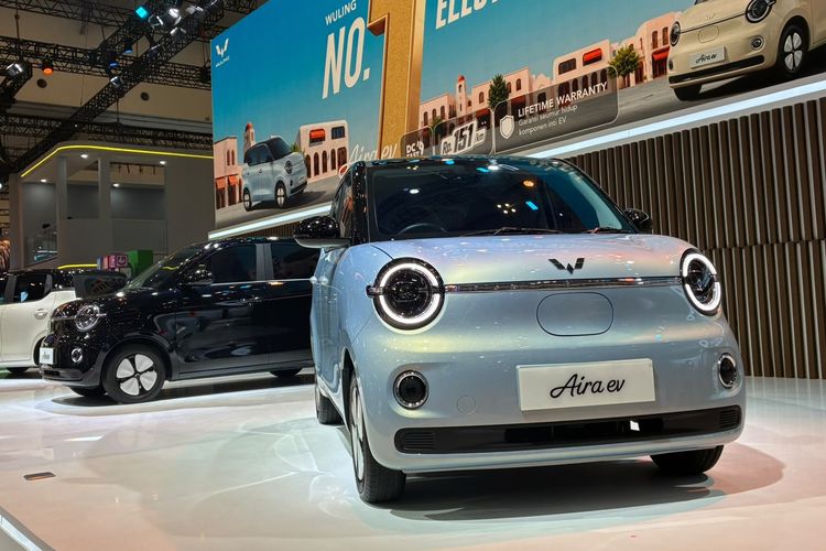 Wuling Aira EV Resmi Meluncur: Harga Mulai Rp 155 Juta