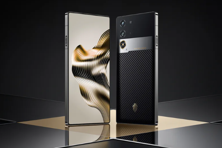 ZTE Nubia Red Magic 11 Pro Golden Saga Edition.