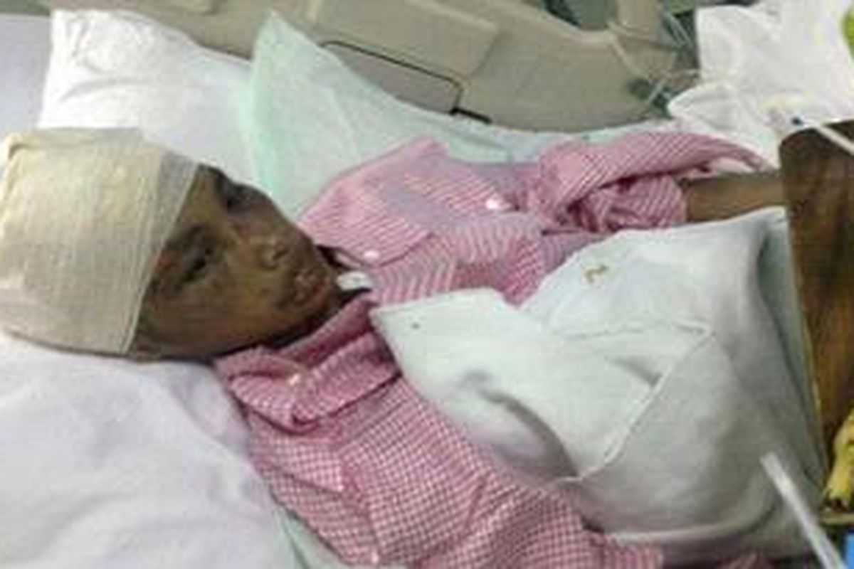 Sumiati, tenaga kerja Indonesia yang disiksa oleh majikannya di Arab Saudi, kini dirawat di sebuah rumah sakit di Madinah. Sumiati diperkirakan akan berada di rumah sakit selama dua minggu. 