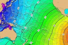 Gempa di Cile, Tsunami Berpotensi Mencapai Jayapura, Bagaimana Bisa?