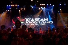 ASEAN School Games 2018 Resmi Dibuka di Malaysia