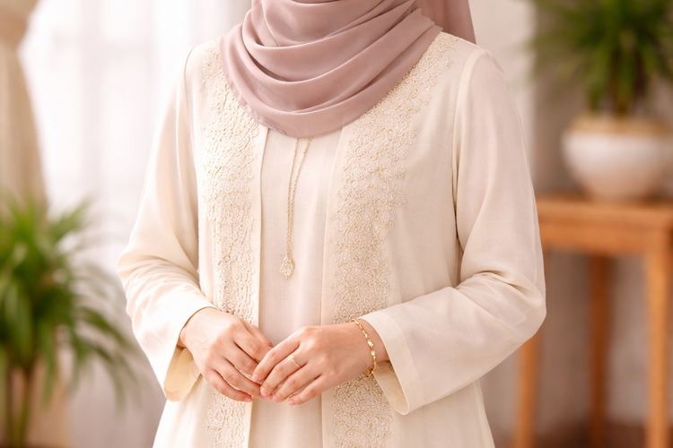 Rompi lepas model minimalis (AI)