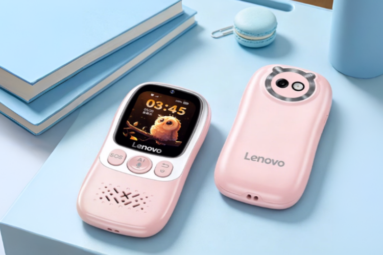 Lenovo Rilis HP AI Khusus Anak, Tanpa Game dan Media Sosial