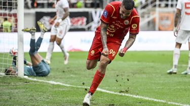 Hasil HT Persija Vs Dewa United 1-0: Maxwell Souza Buat JIS Bersorak