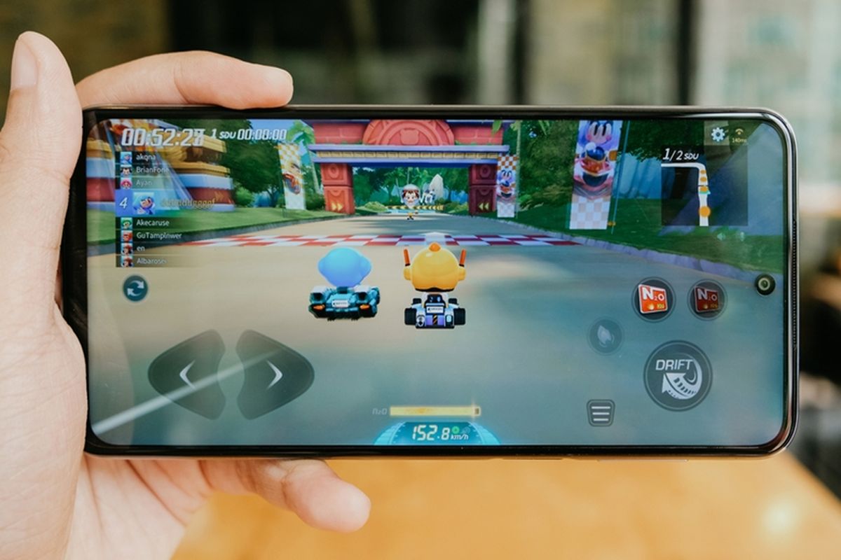 Redmi Note 9 Pro dilengkapi dengan chipset Snapdragon 720G yang diperuntukkan memenuhi kebutuhan gaming.