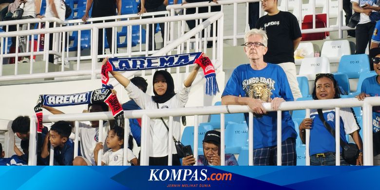 HT Arema FC Vs Dewa United 0-1: Sundulan Alex Martins Jadi Pembeda