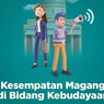 Magang Bersertifikat Bidang Kebudayaan bagi D4-S1, Ada Uang Saku