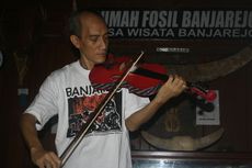 Di Rumah Fosil, Pebiola Hendri Lamiri Mainkan Lagu Tema Film 