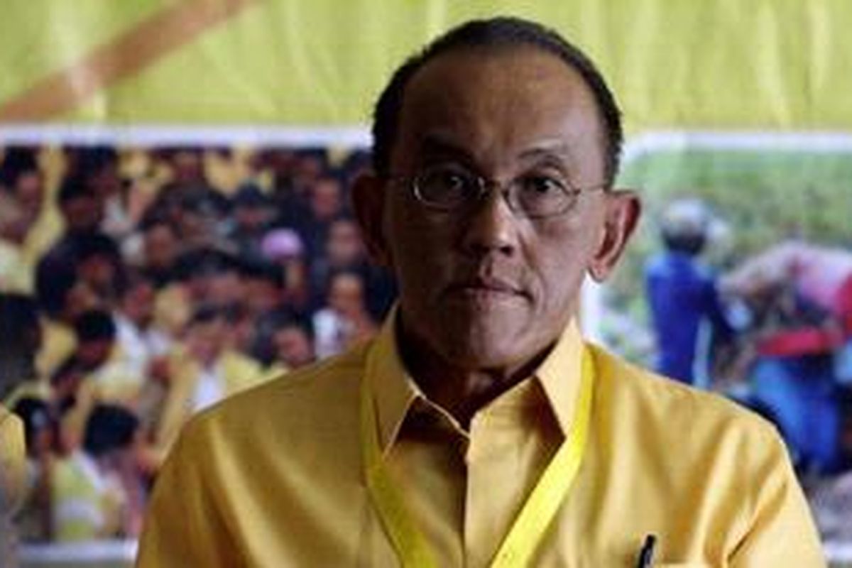 Ketua Umum DPP Golkar Aburizal Bakrie