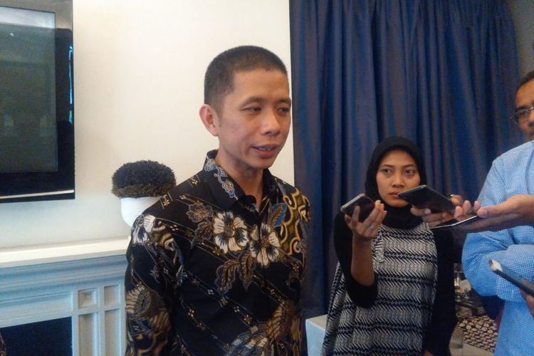 Direktur Investasi Saratoga Devin Wirawan di Jakarta, Kamis (18/7/2019)