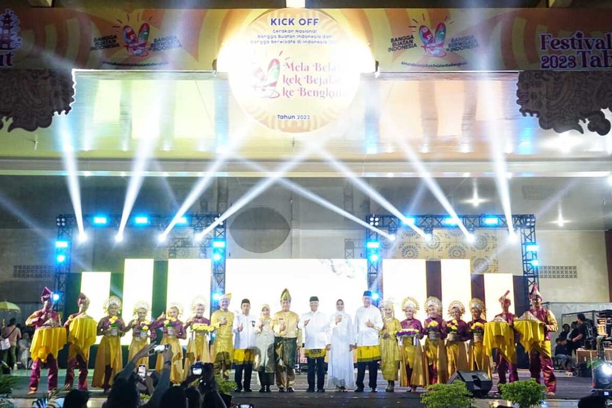 Festival Tabut merupakan festival tahunan di Provinsi Bengkulu