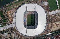 Atap Jakarta International Stadium Selesai Dipasang, Bisa Dibuka Tutup Otomatis