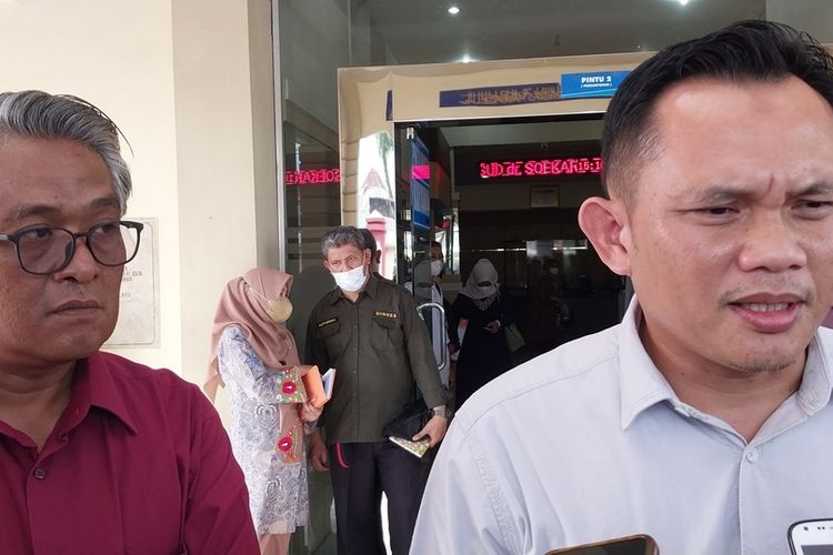 Pj Wali Kota Tasikmalaya, Jawa Barat, Cheka Virgowansyah.