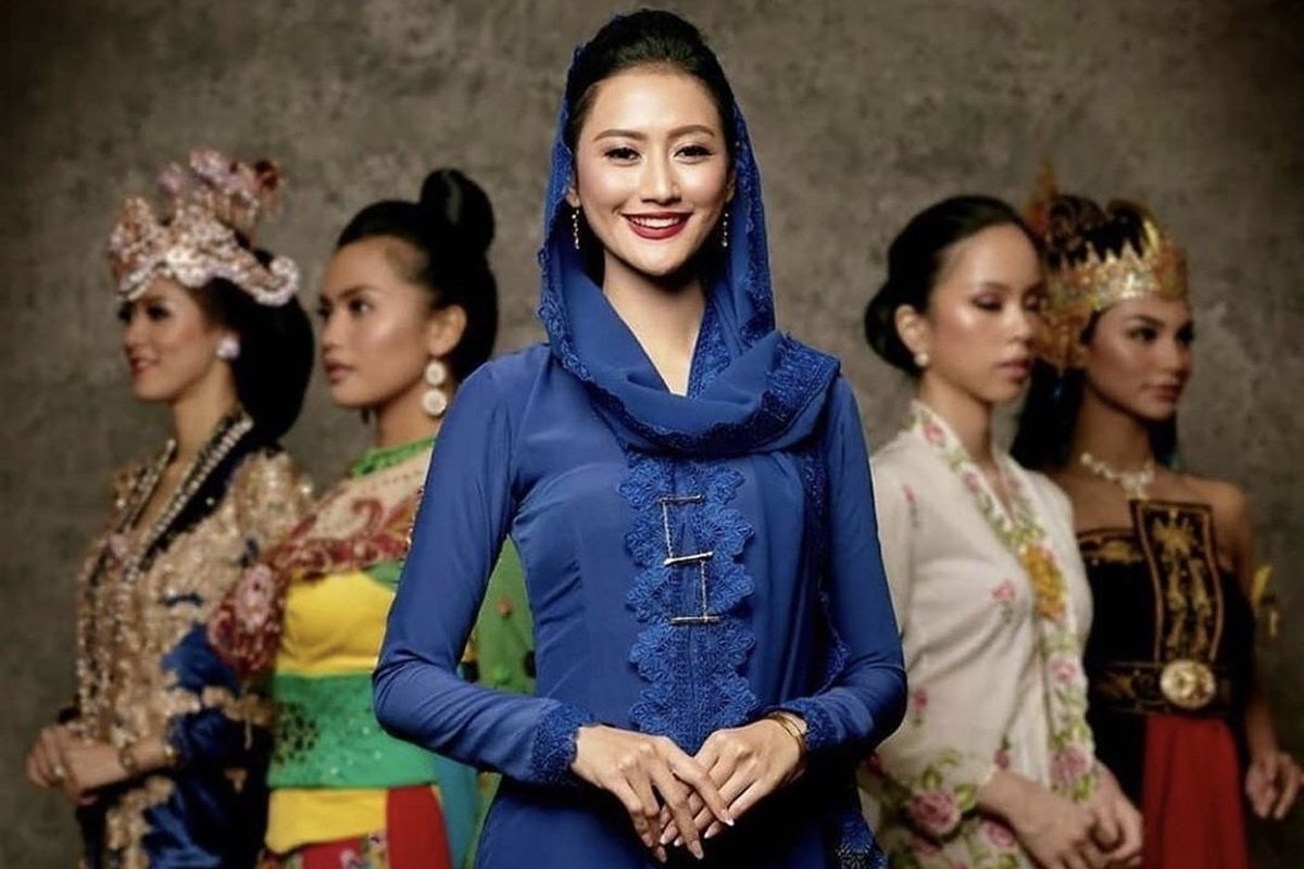 Puteri Indonesia 2020 Raden Roro Ayu Maulida Putri.