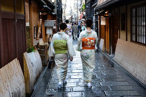 Apa Bedanya Yukata dan Kimono Khas Jepang?