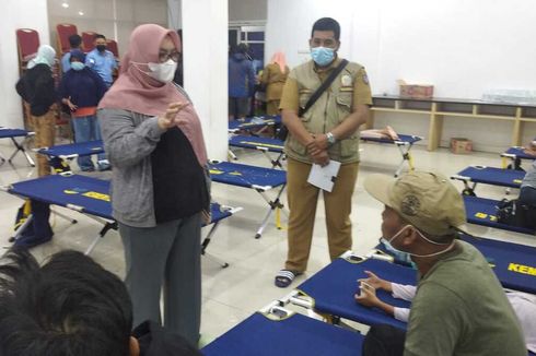 Pengungsi Korban Gempa Sulbar Mulai Berdatangan ke Makassar