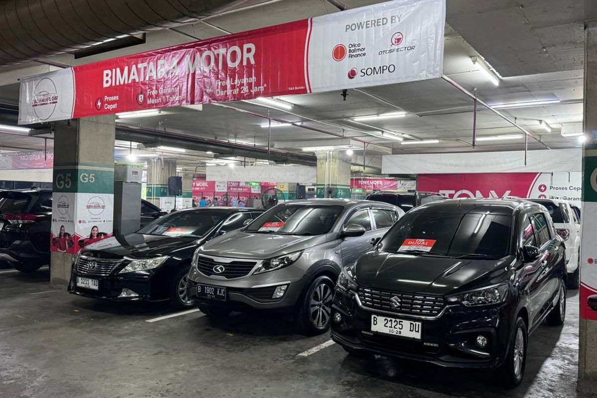 Bursa Mobil OBF ITC Cempaka Mas