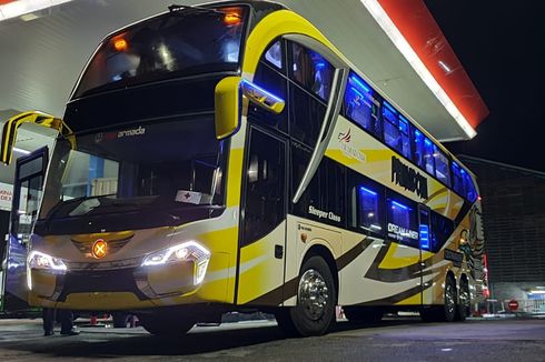 Bukan Sekadar Fungsi, Spion Bus Jadi Bagian Estetika Desain