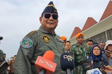 Jajal Pesawat F-16 TNI AU, Prabowo Dapat Brevet Wing Penerbang Kehormatan