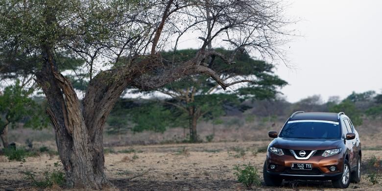 All-New Nissan X-Trail di Taman Nasional Baluran.