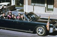 Mobil yang Digunakan JFK Saat Ditembak Akan Dilelang 