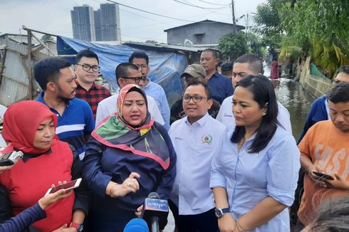 Blusukan ke Lokasi Banjir Semanan, DPRD DKI Temukan Pompa Rusak hingga Saluran Air Sempit