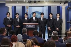 BTS Bertemu H.E.R hingga Dakota Johnson Usai Pertemuan dengan Presiden Joe Biden