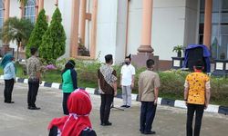 Sekda Kabupaten PPU: Apel Pagi Kembali Dilaksanakan dengan Protokol Kesehatan