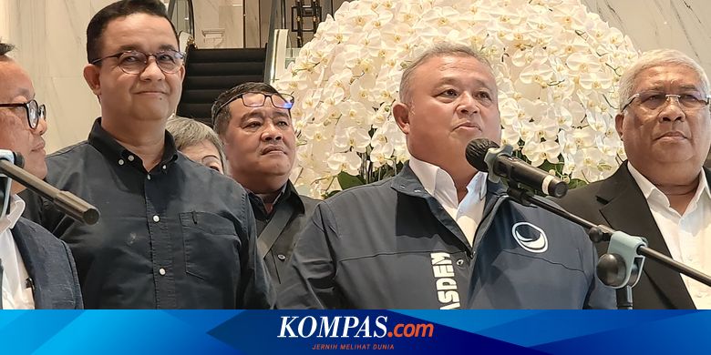 Sinyal Nasdem Batal Dukung Anies pada Pilkada Jakarta 2024