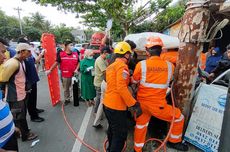 Evakuasi Menegangkan Korban Luka Terbuka Terjepit Kabin Mobil, Usaha Mengeluarkan Sopir Berlangsung 45 Menit