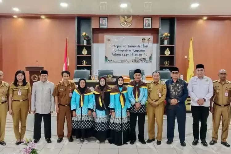 Pemkab Kupang Lepas 4 Calon Jemaah Haji 2026, Ini Jadwal Keberangkatannya