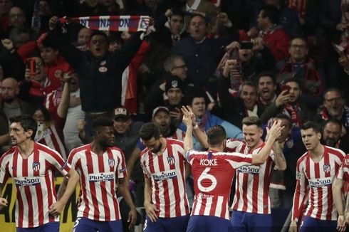 Prediksi Susunan Pemain Athletic Bilbao Vs Atletico Madrid, Los Colchoneros Tanpa Empat Pilar