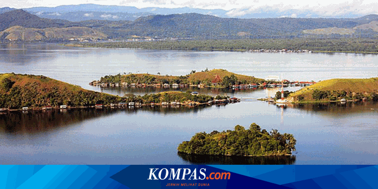 Danau Sentani Wajah Spektakuler Papua Halaman All Kompas Com