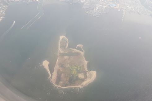 Terkena Abrasi, Luas Pulau G Disebut Tersisa Kurang dari 2 Hektare
