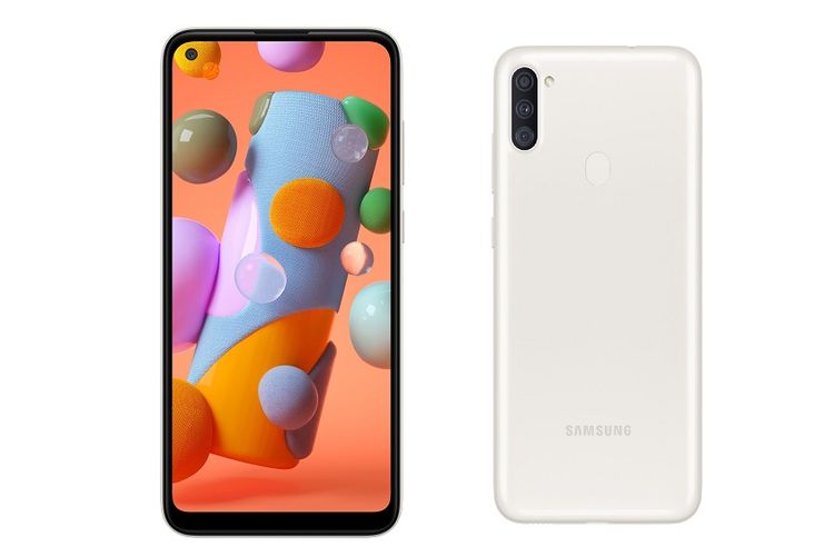 samsung a11 about phone