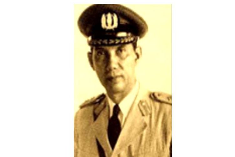 Kapolri pertama Indonesia Raden Said Soekanto yang menjabat pada 29 September 1945-14 Desember 1959.