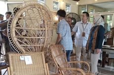 Promosikan Produk Rotan Cirebon, Disperindag Jabar Gelar Pameran