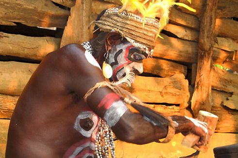 Suku Asmat, Suku Asli Papua