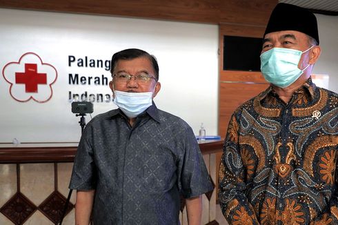 Temui Jusuf Kalla, Menko PMK Minta Masukan soal Shalat Tarawih dan Idul Fitri Saat Pandemi
